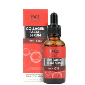 0. Face Facts Collagen With Q10 Facial Serum 30ml