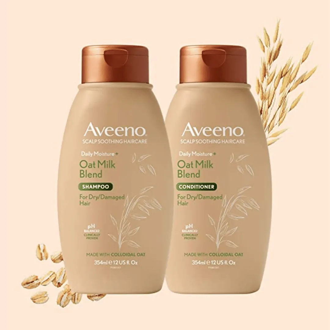 1.0 Aveeno Scalp Soothing Haircare Daily Moisture Après-shampooing au lait d'avoine 354 ml