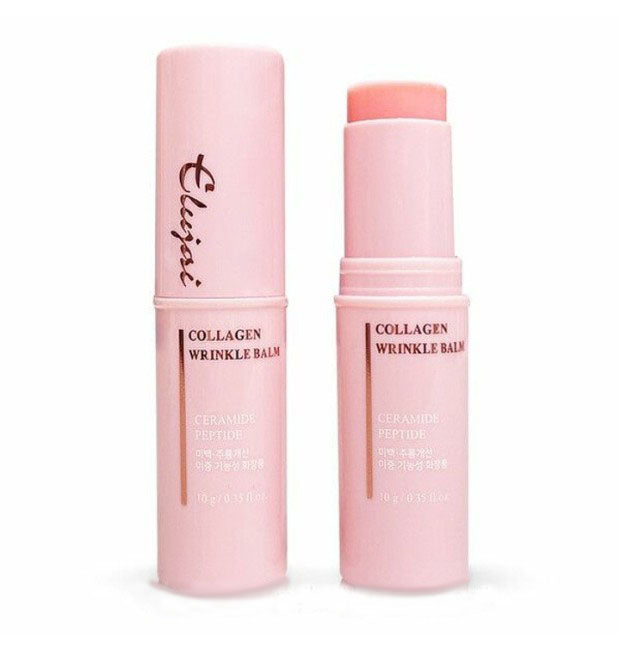 10 SETs ELUJAI Collagen+Vitamin Wrinkles Balms 10g+10g Dry Skincare Moisture Anti Ageing Finelines Hyaluronic Acid Elasticity Wh