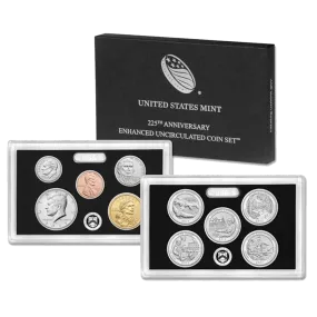 2017-S U.S. 225th Anniversary Enhanced Uncirculated Coin Sets