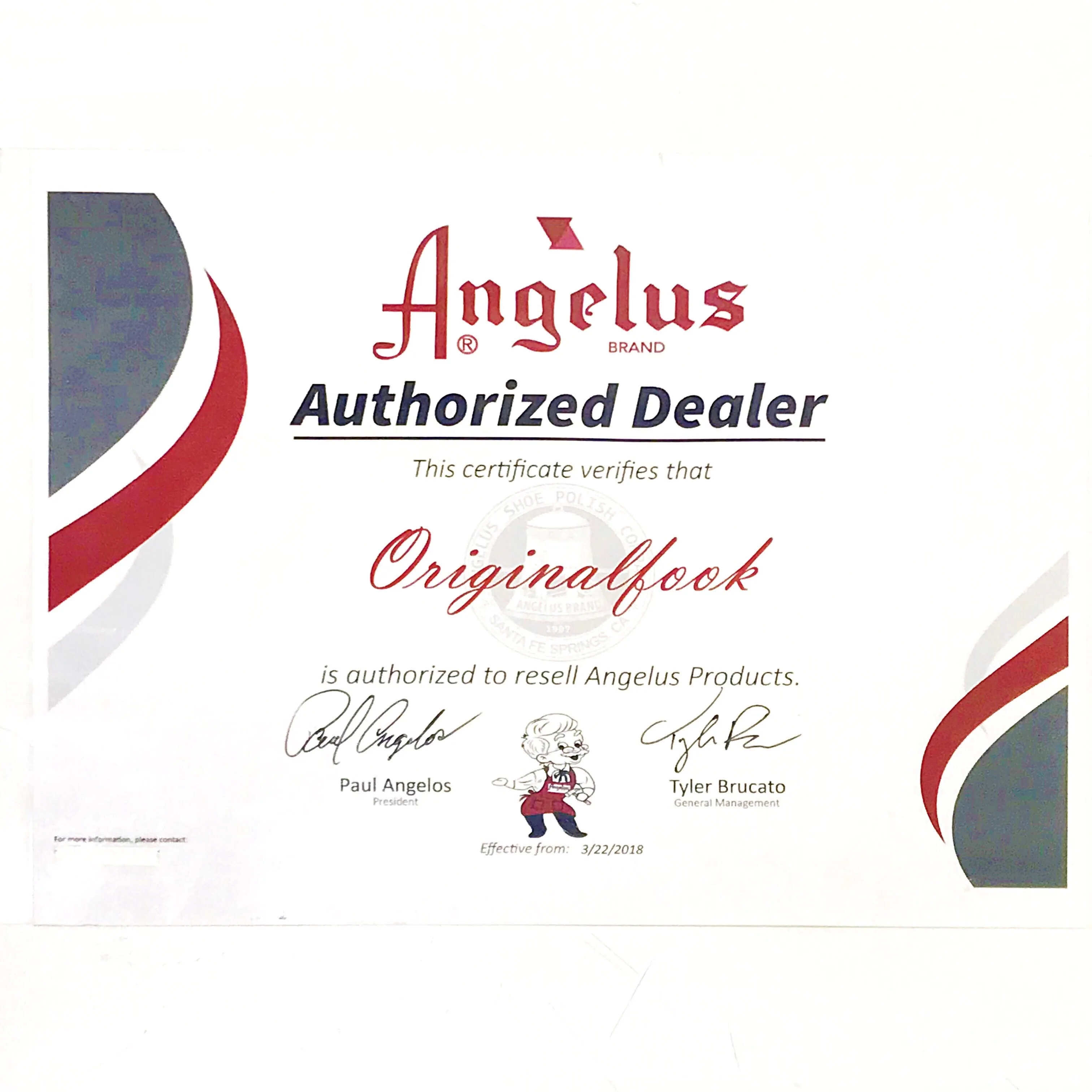 (5 Types) Angelus Acrylic Finisher