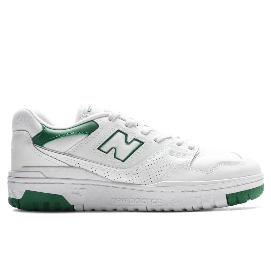 550 - White/Green/Cream