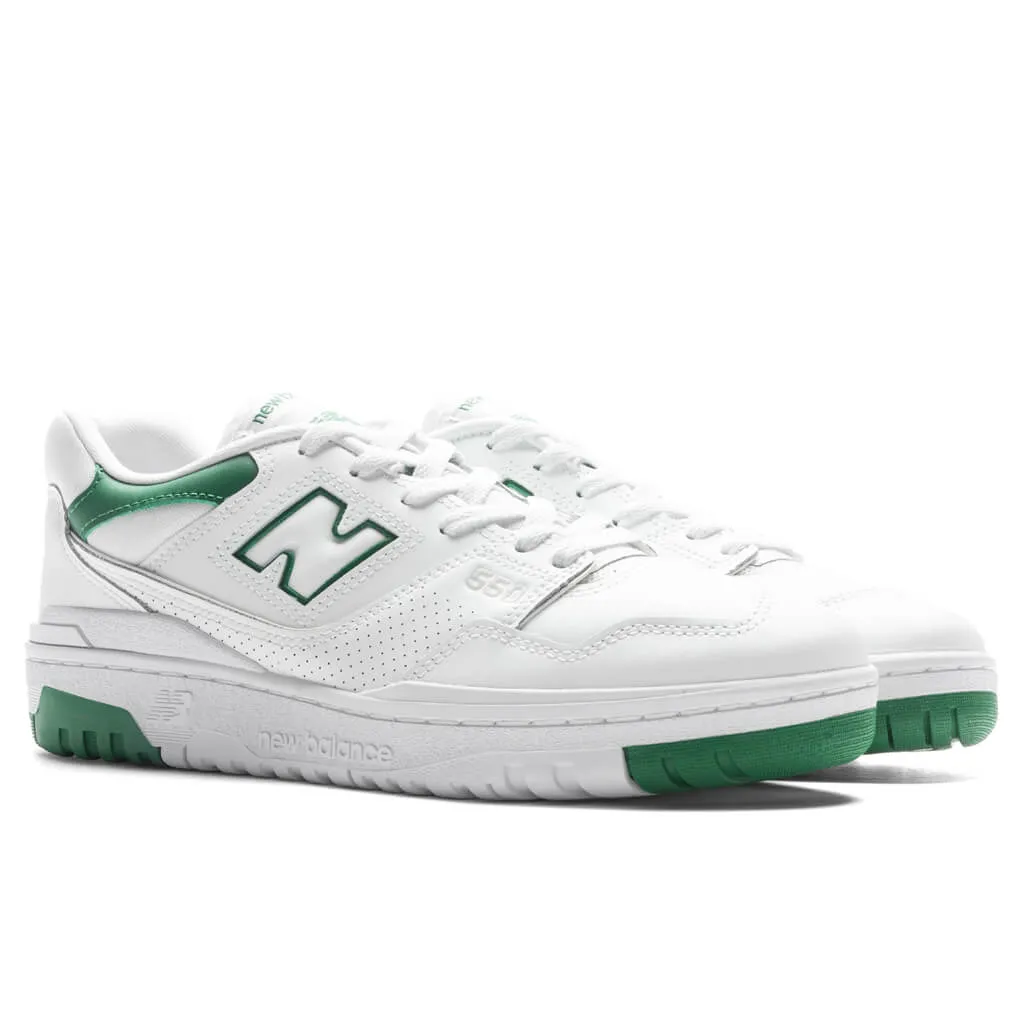 550 - White/Green/Cream