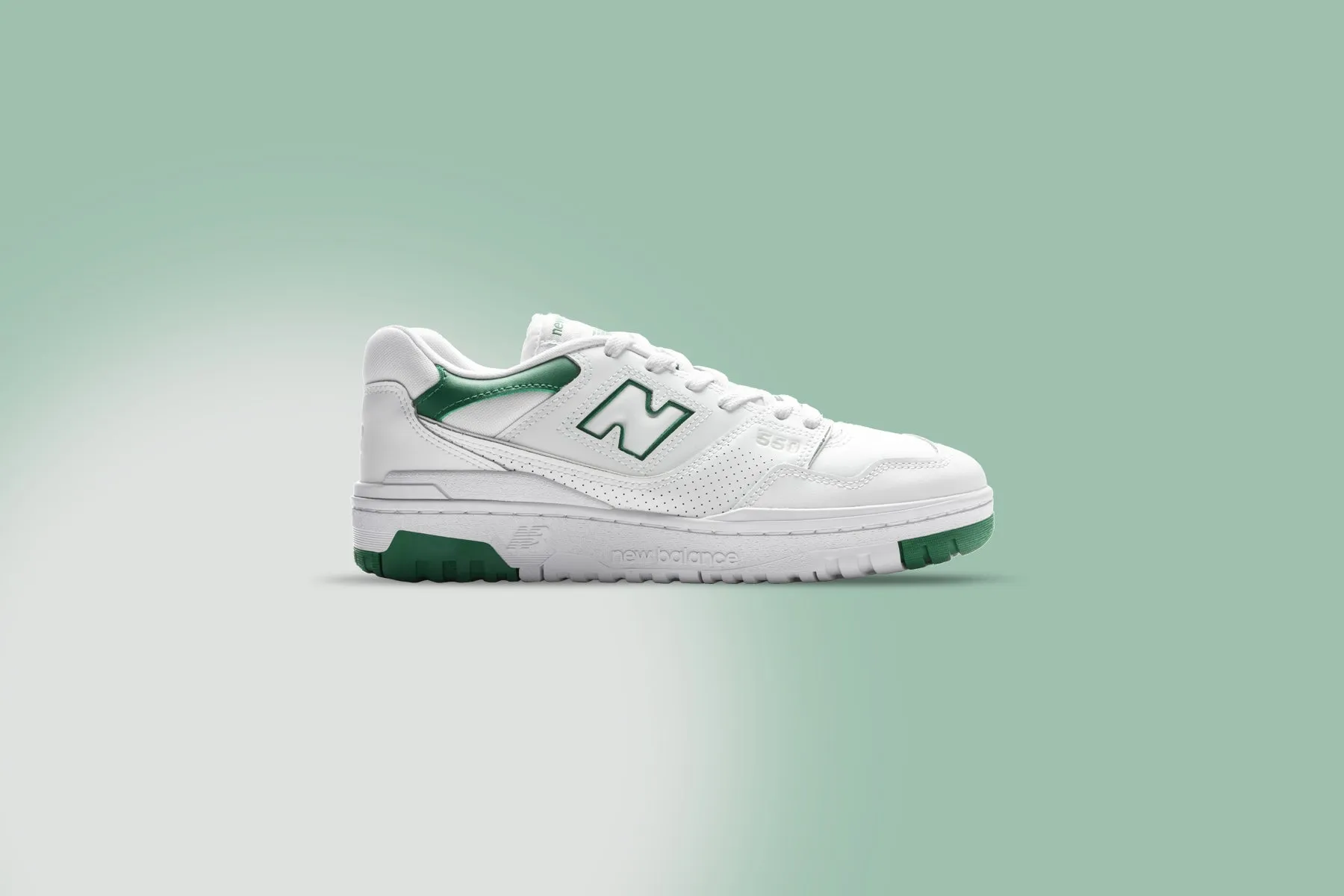 550 - White/Green/Cream