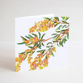 Acacia Mini Card