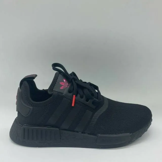 Adidas originals nmd r1 triple black workout gym women shoes fy9387 sz 8.5