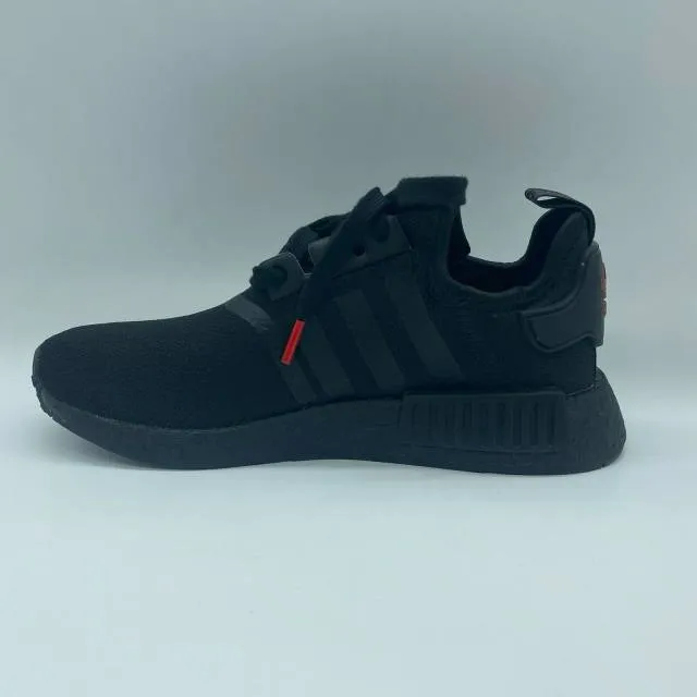 Adidas originals nmd r1 triple black workout gym women shoes fy9387 sz 8.5