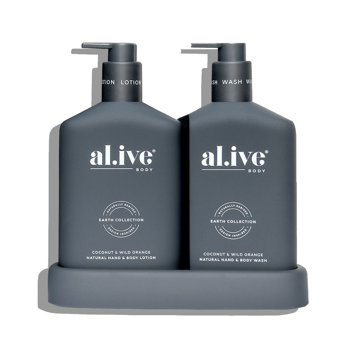 Al.ive Body - Wash & Lotion Duo - Coconut & Wild Orange