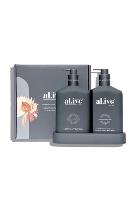 Al.ive Body - Wash & Lotion Duo - Coconut & Wild Orange