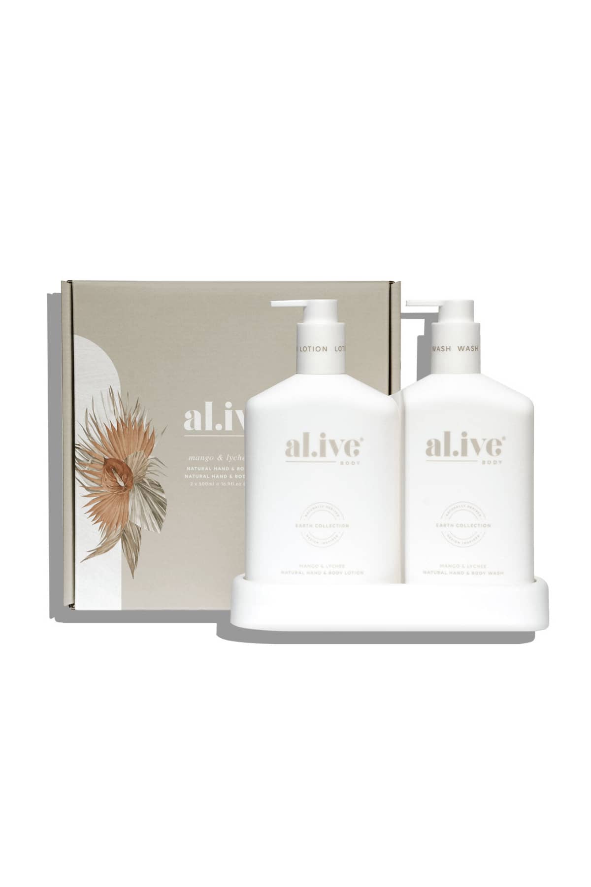 Al.ive Body - Wash & Lotion Duo - Mango & Lychee