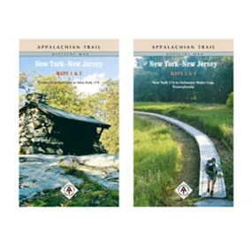 Appalachian Trail Conservancy Map Sets - NY & NJ