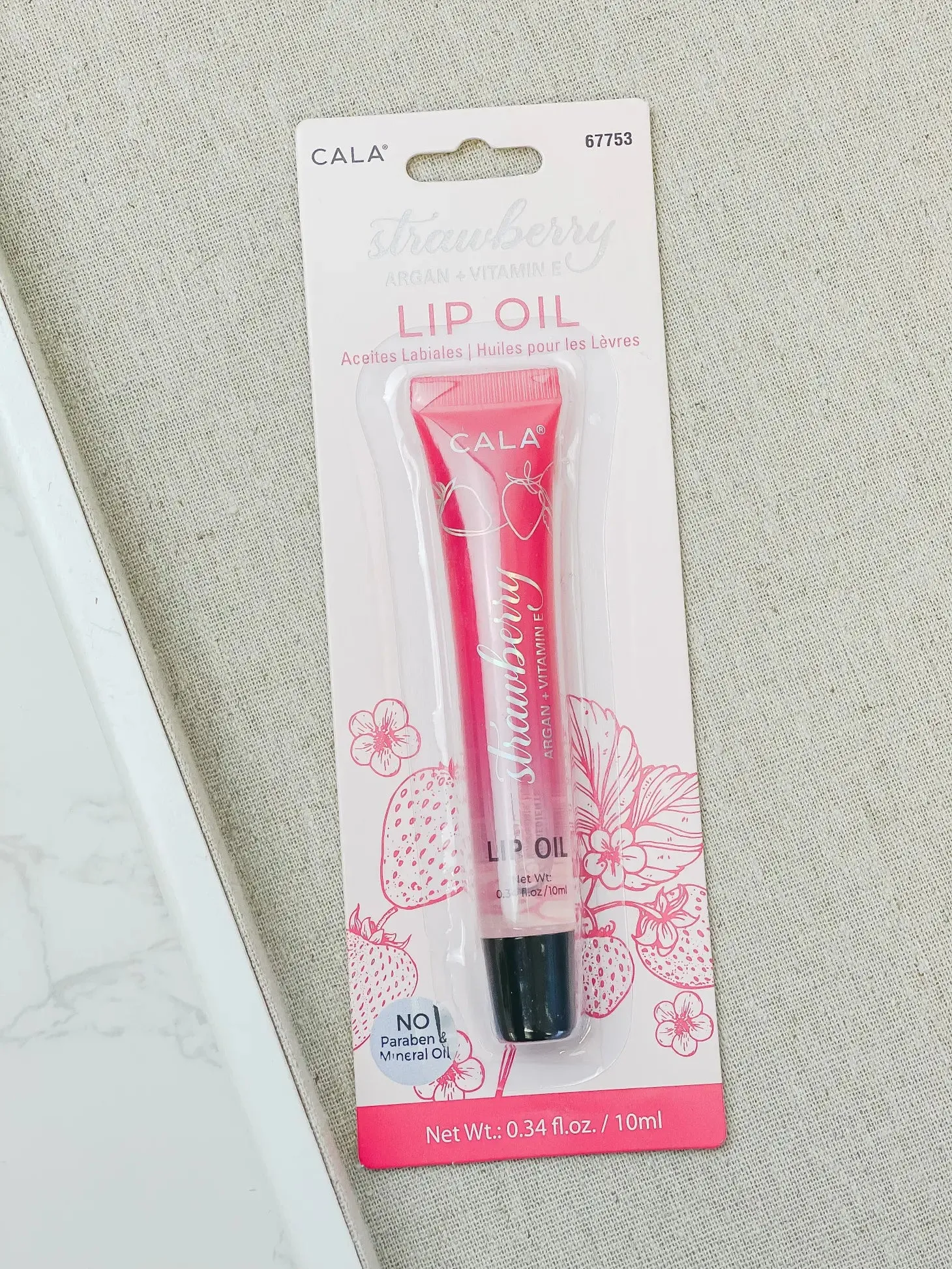 Argan + Vitamin E Lip Oil