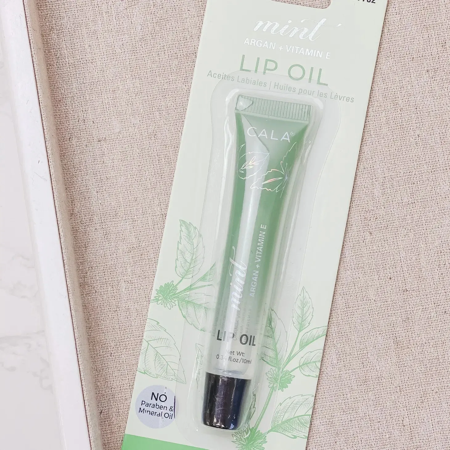 Argan + Vitamin E Lip Oil