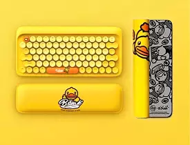 B duck Bluetooth mechanical keyboard mouse sets