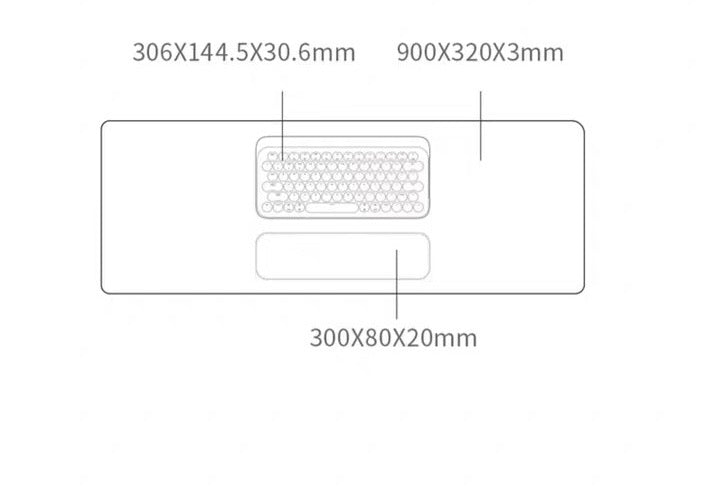 B duck Bluetooth mechanical keyboard mouse sets