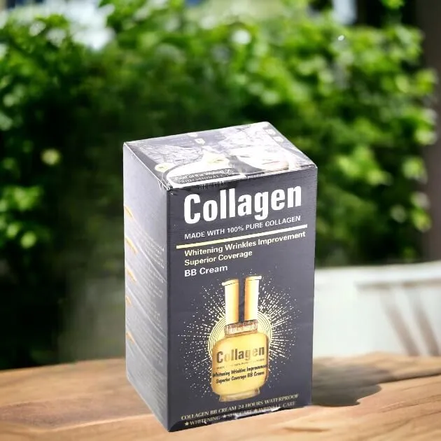 BB Cream Fruit of the Wokali Collagen