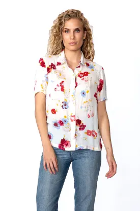 Beaded Kaia Shirt