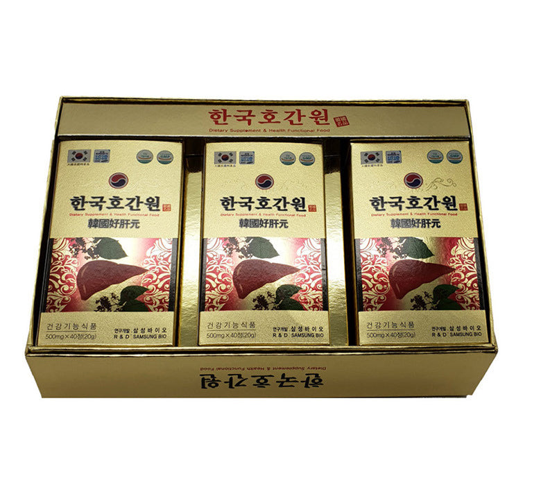 Bio Liver Milk Thistle Functional Gifts 240 Tablets Recover Alcoholic Korean Hogwanwon Dietary Health Supplements Foods Vitamins