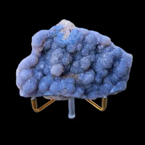 Blue Druzy Quartz