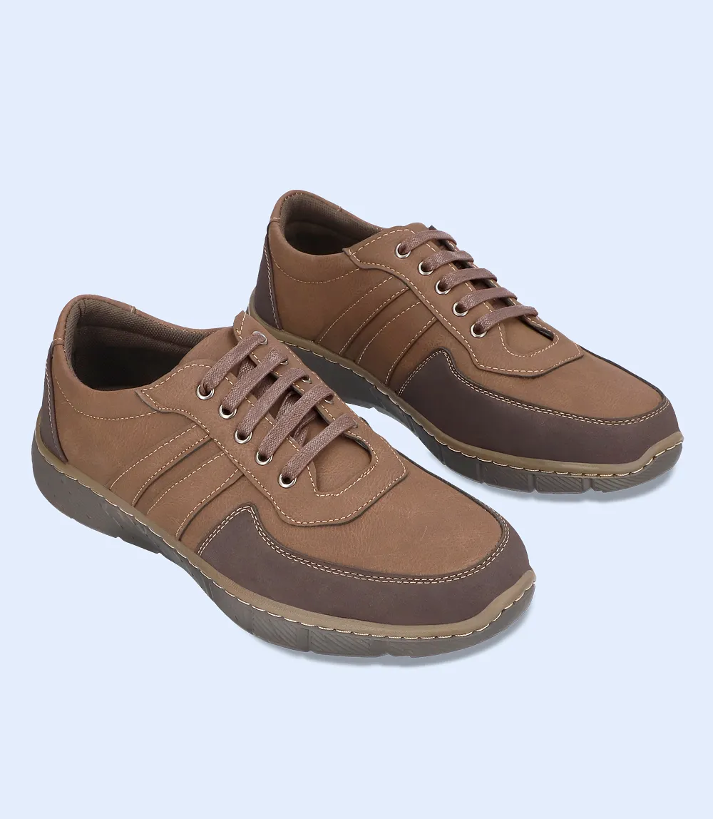 BM4430-COFFEE-Men Outdoor Shoes