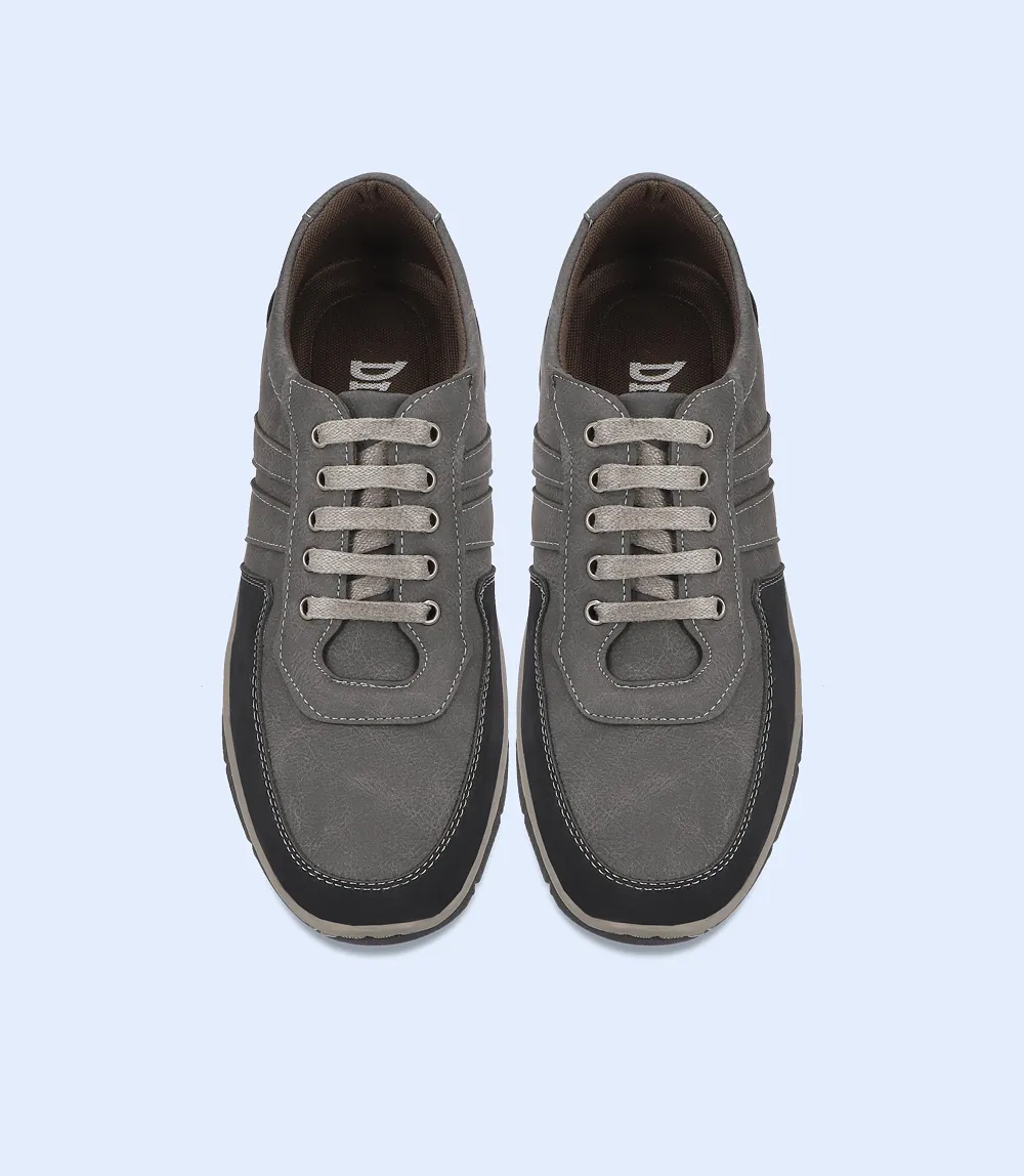 BM4430-GREY-Men Outdoor Shoes