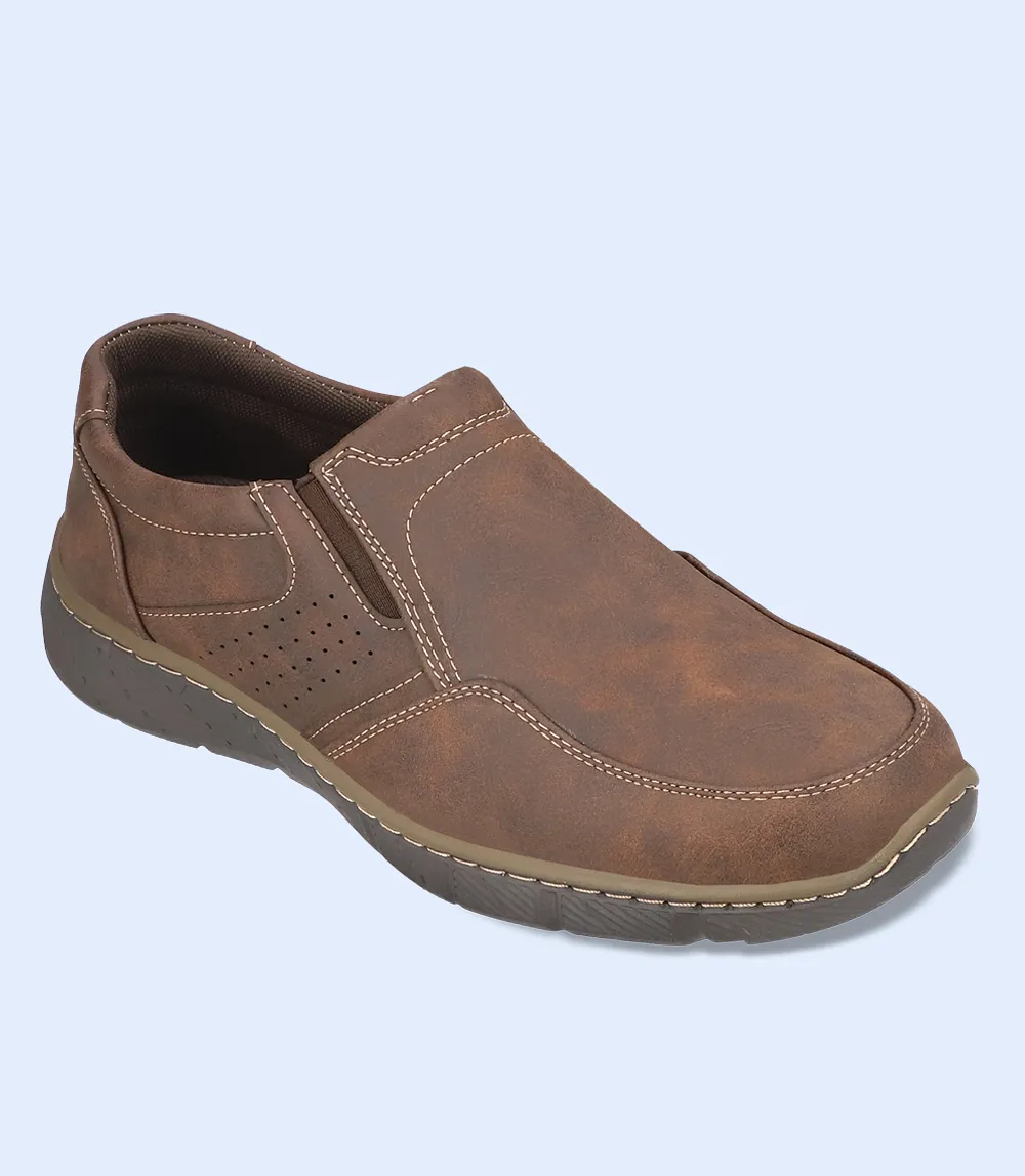 BM4431-BROWN-Men Life Style Shoes