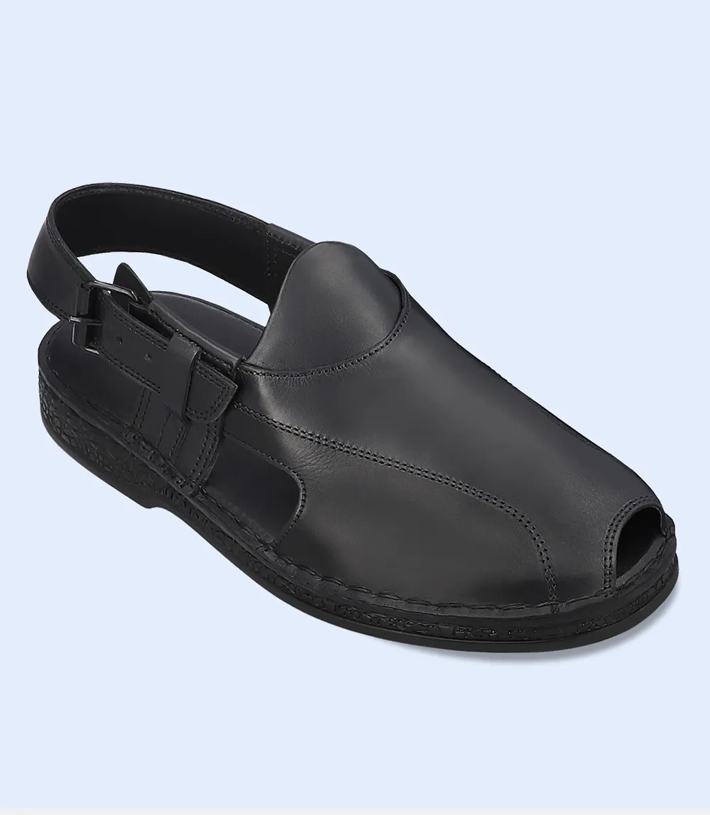 BM4548-BLACK-Men Peshawari's