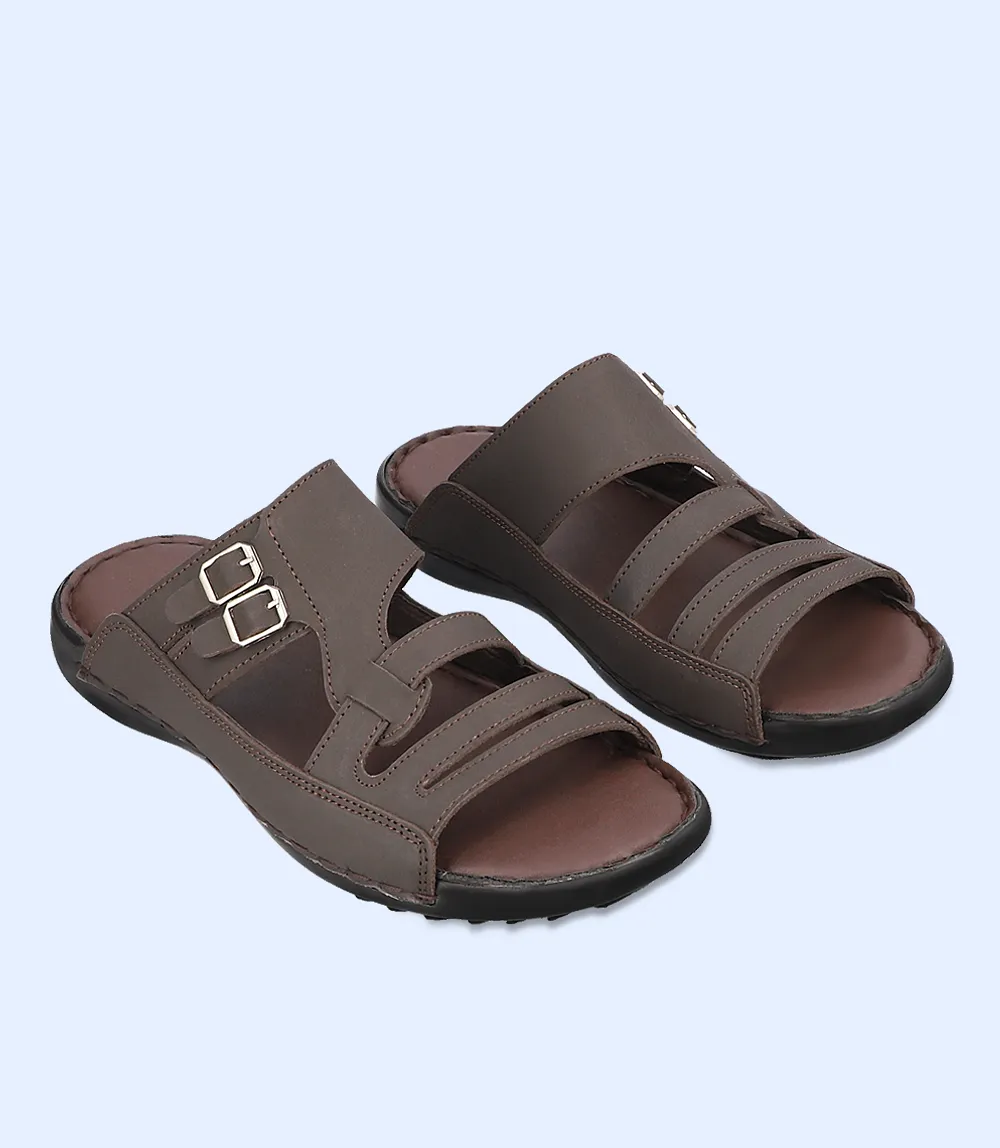 BM4695-ESPRESSO-Men Slipper