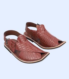 BM4730-MAROON-Men Peshawari's