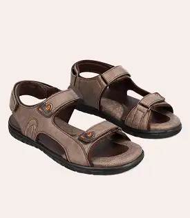 BM4843-BROWN-Men Sandal