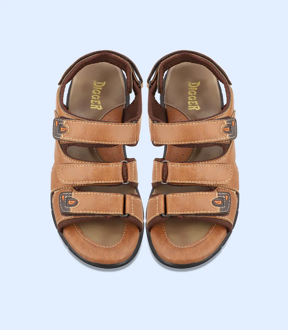 BM4844-TAN-Men Sandal