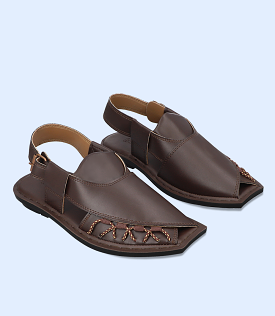 BM4943-BROWN-Men Peshawari's