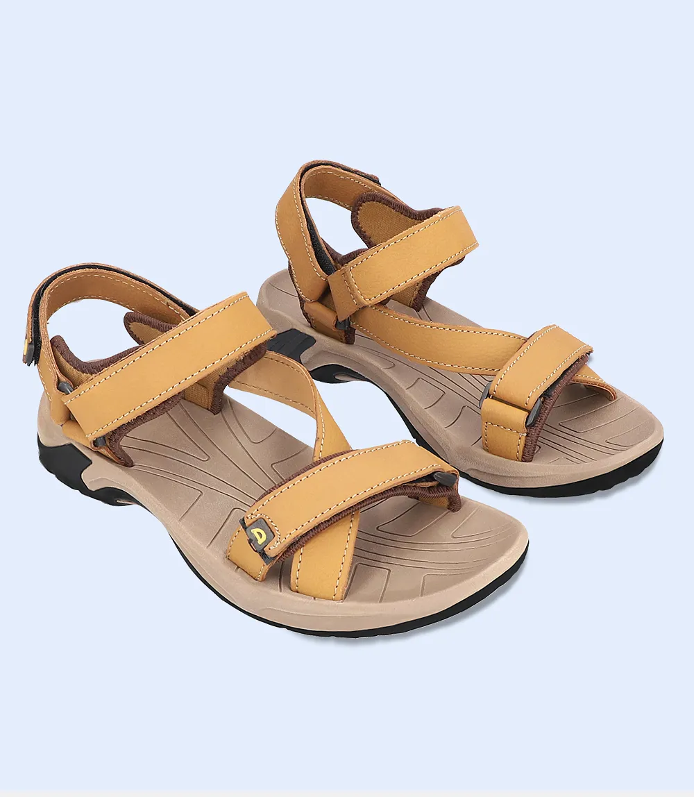 BM5128-BROWN-Men Sandal