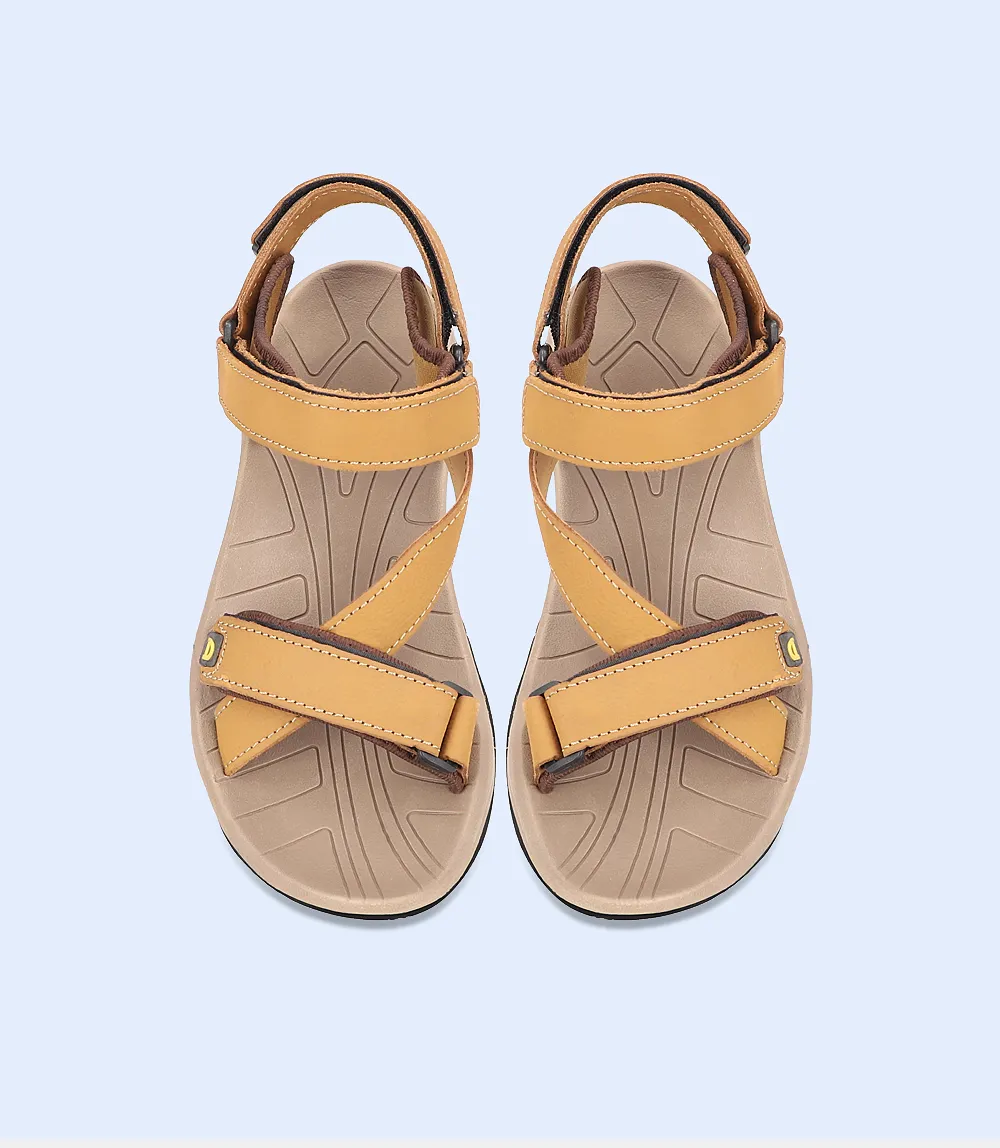 BM5128-BROWN-Men Sandal