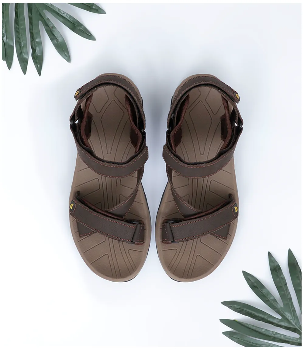 BM5128-ESPRESSO-Men Sandal