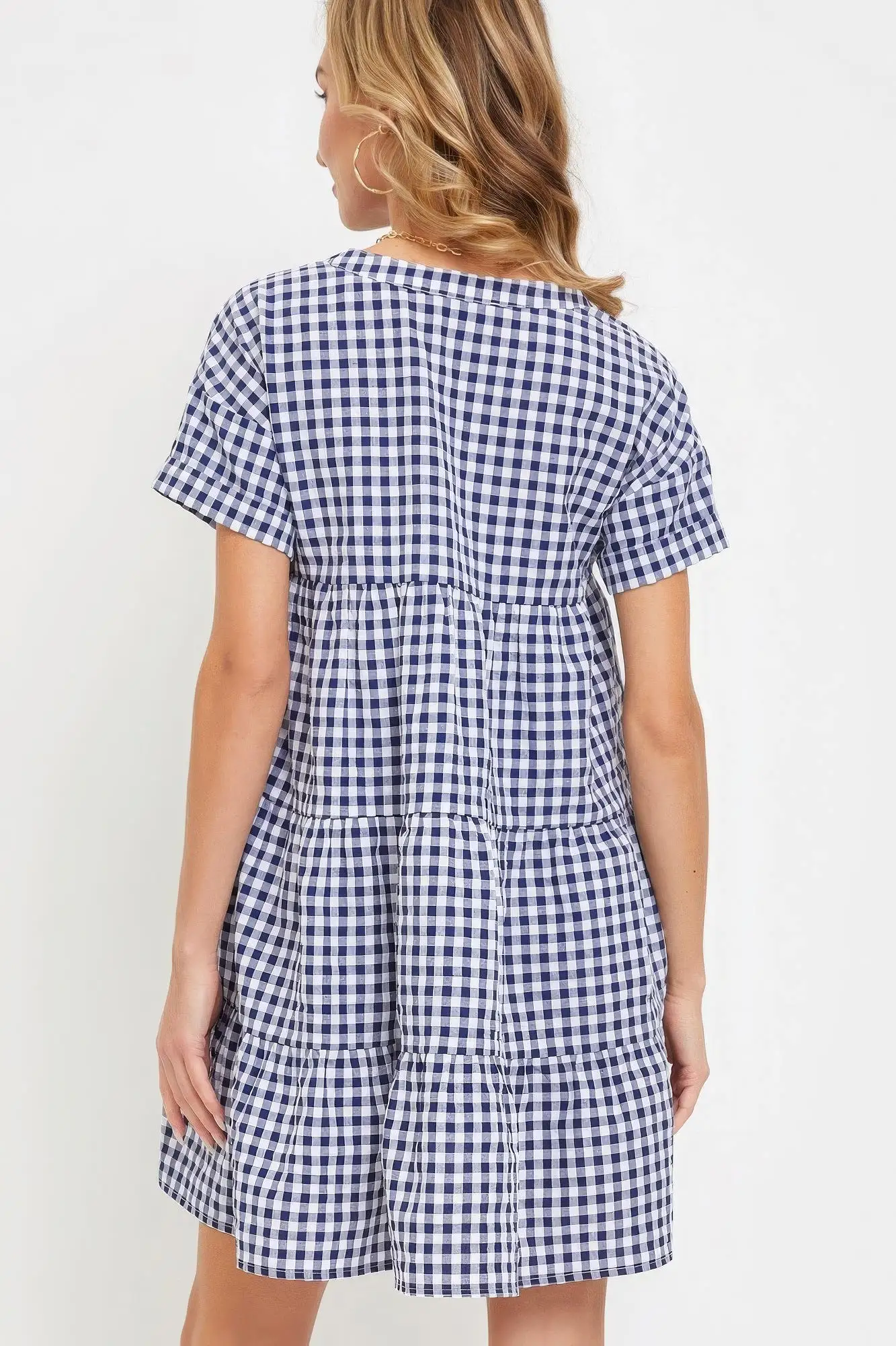 Bodydoll Gingham Dress