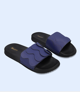 BW8100-NAVY-Women Sliders