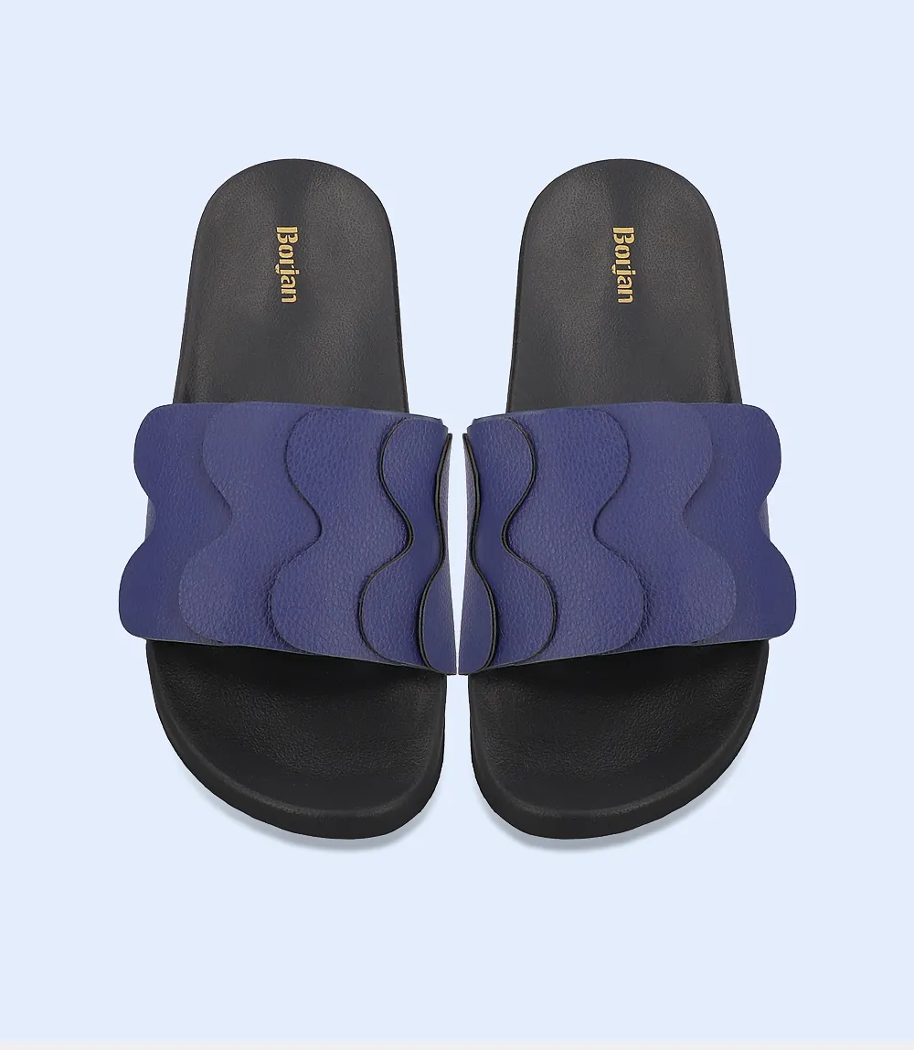 BW8100-NAVY-Women Sliders