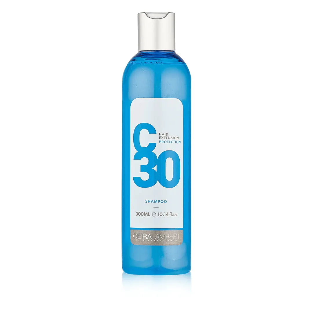 C30 Haircare | C-30 Hair Extension Shampoo 300ml