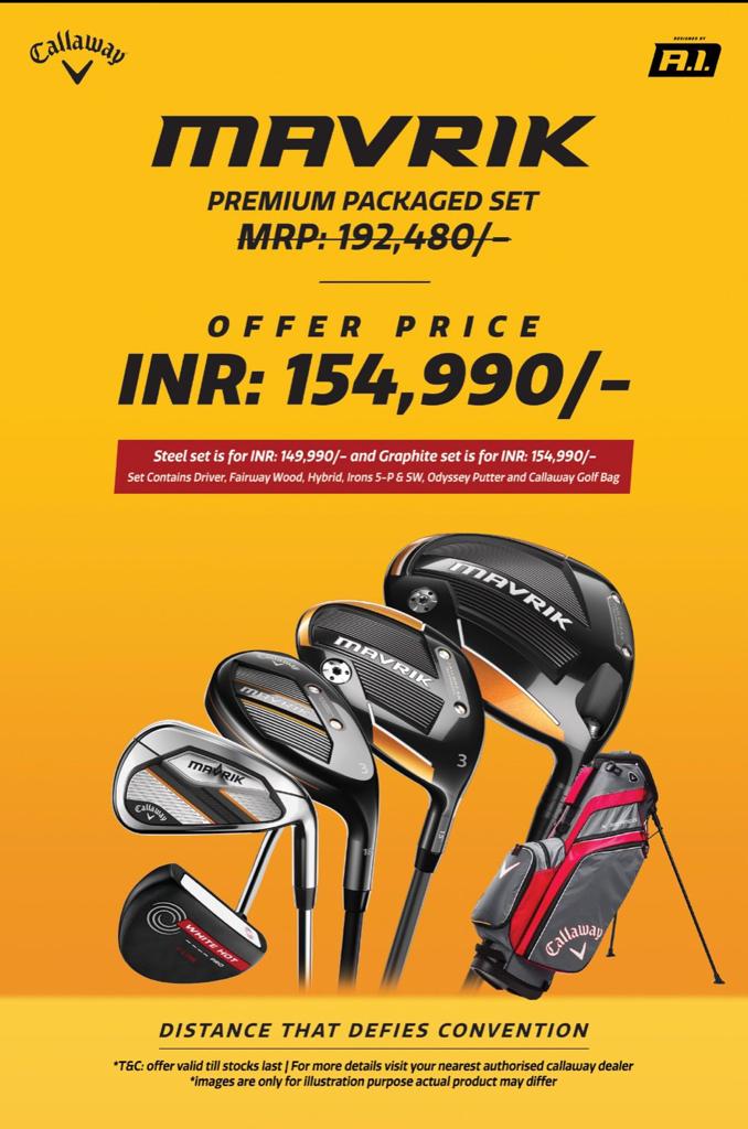 Callaway Mavrik Premium Packaged Set