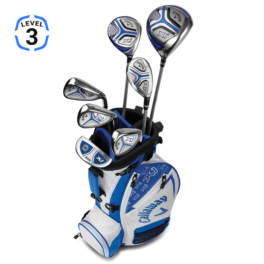 Callaway XJ Junior Package Sets