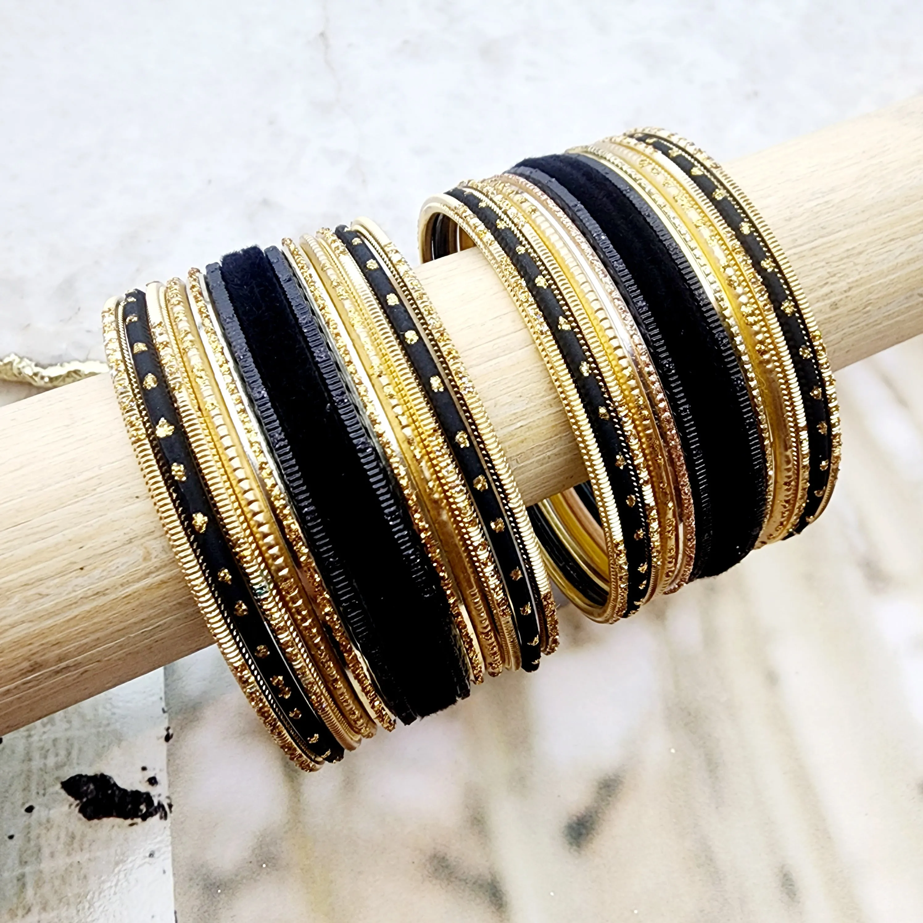 Candice Bangle Set