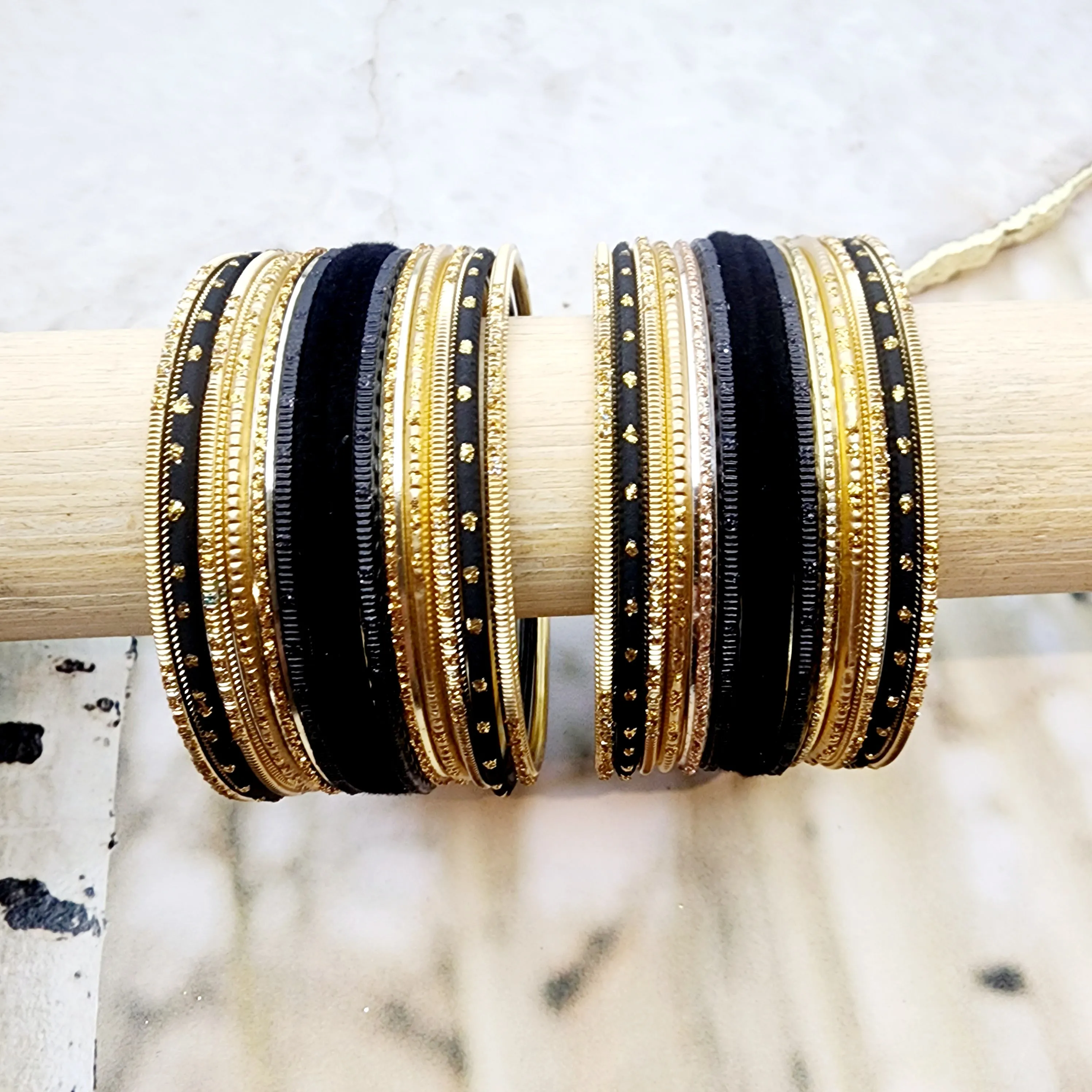 Candice Bangle Set