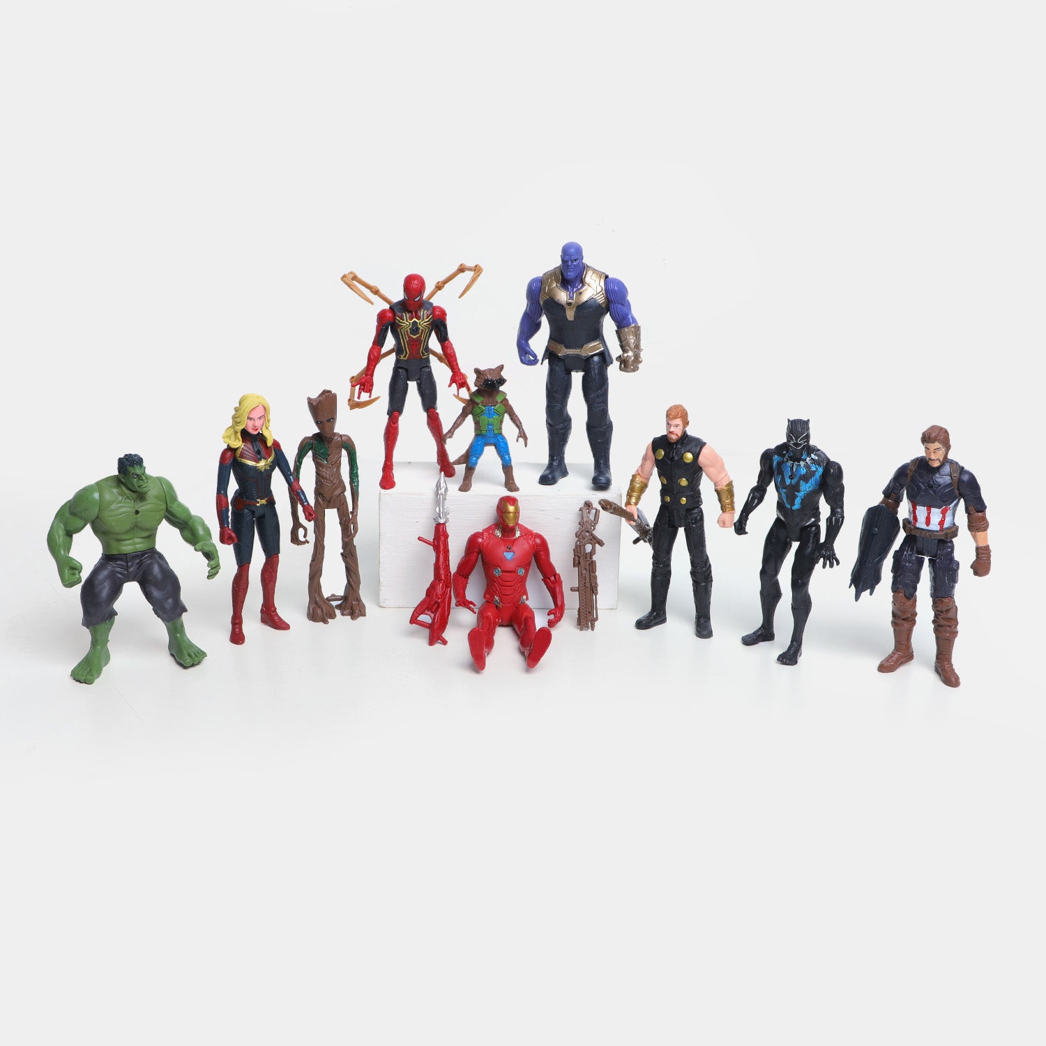 Character Action Heroes Play Set