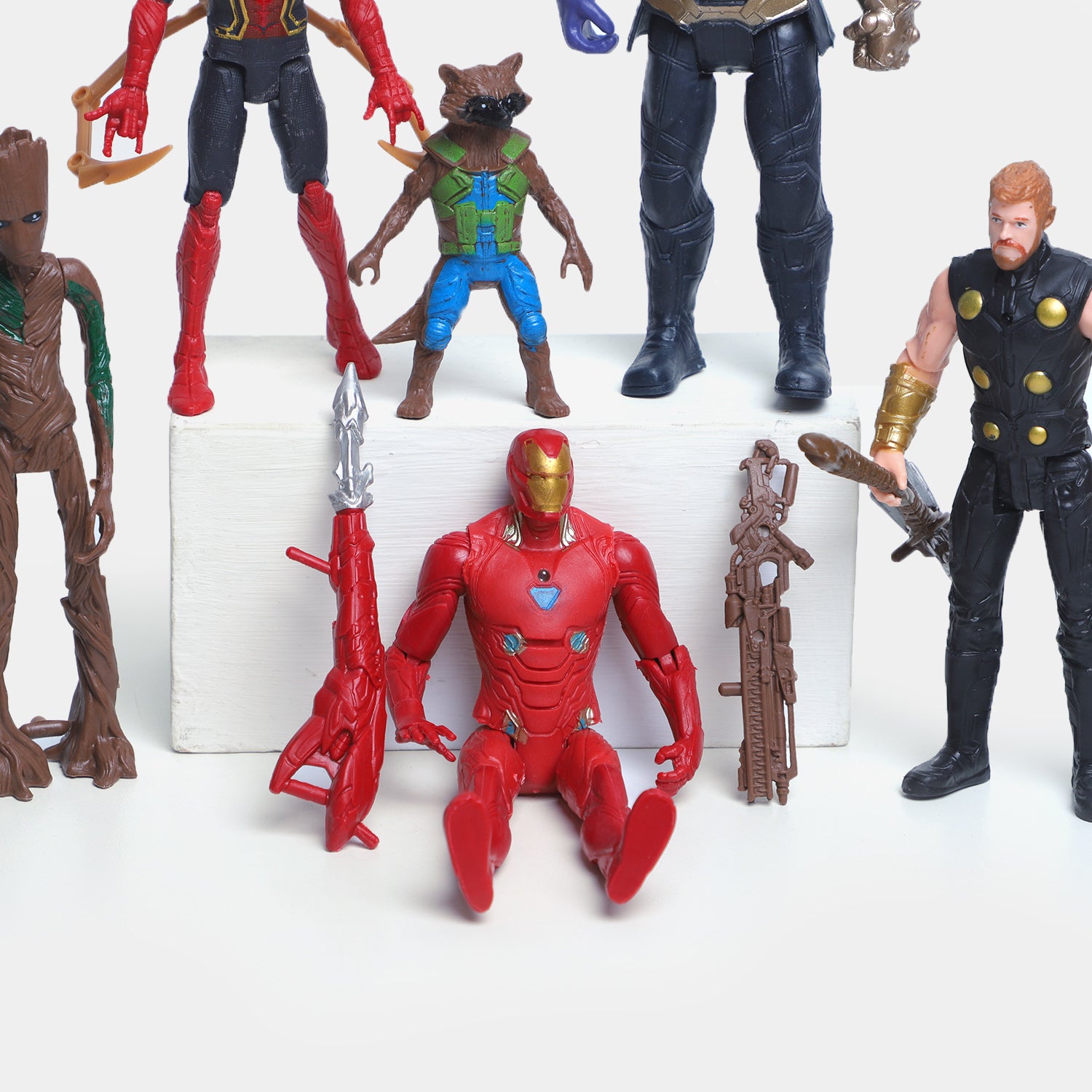 Character Action Heroes Play Set