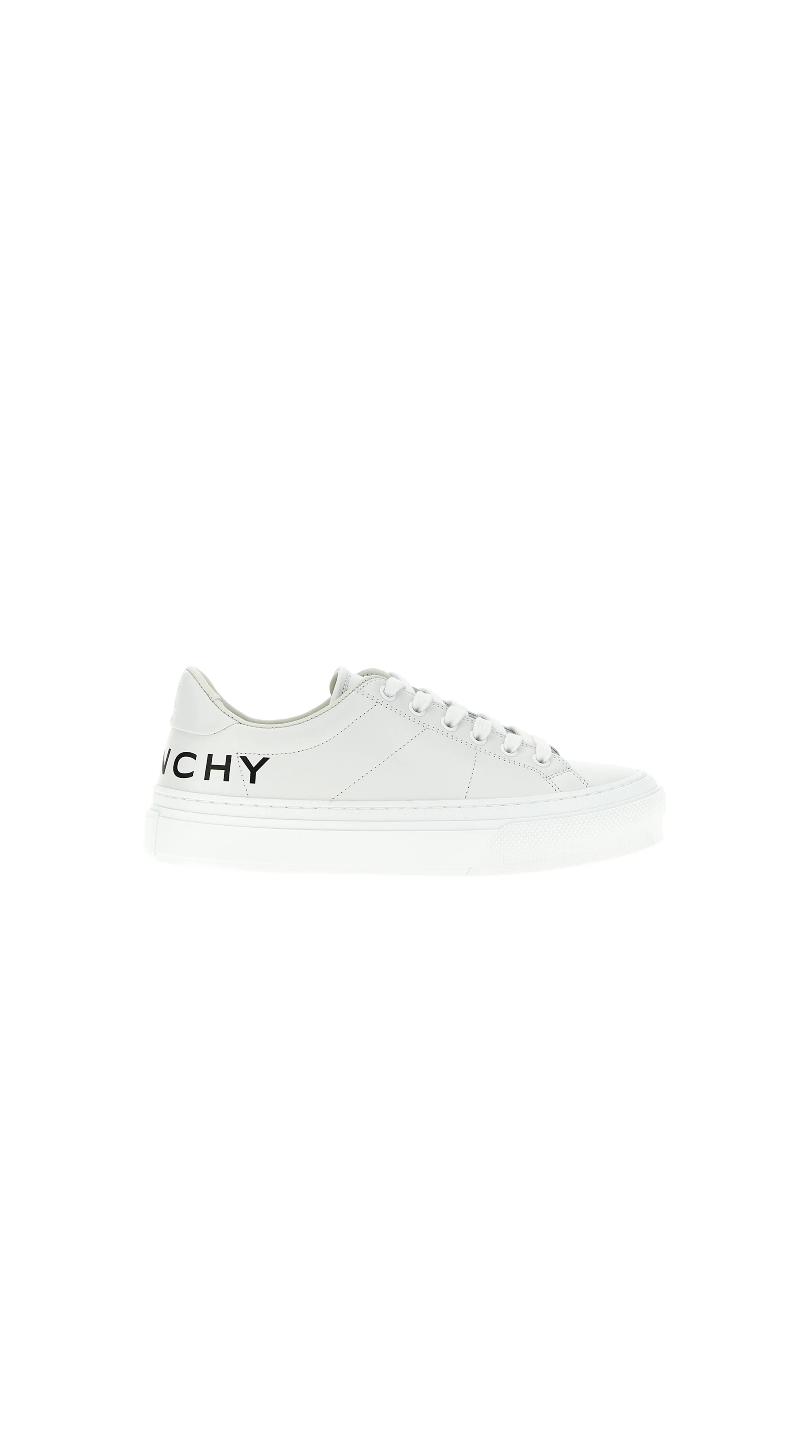 City Sport Sneakers in Leather - White