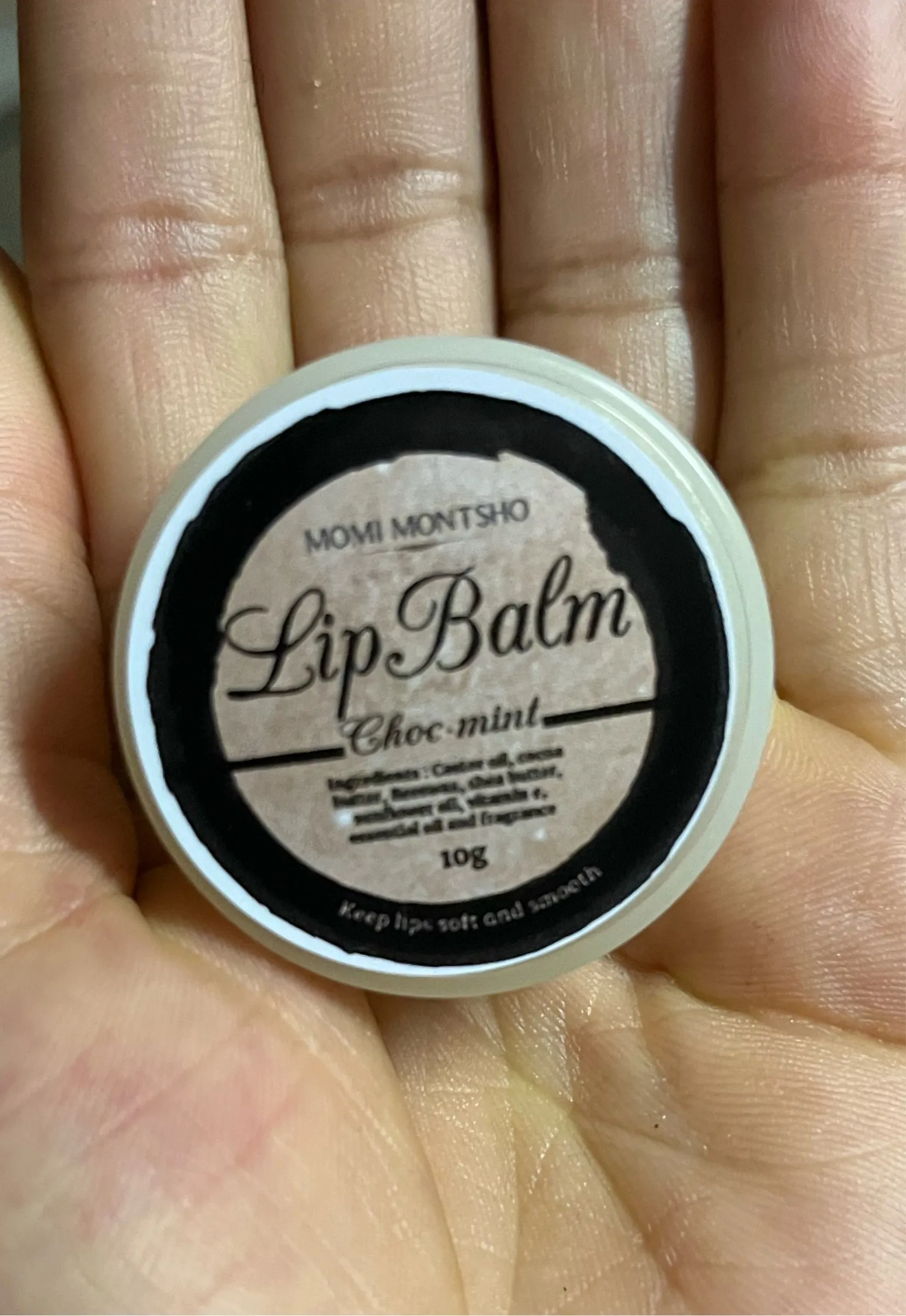 Coco mint lip balm