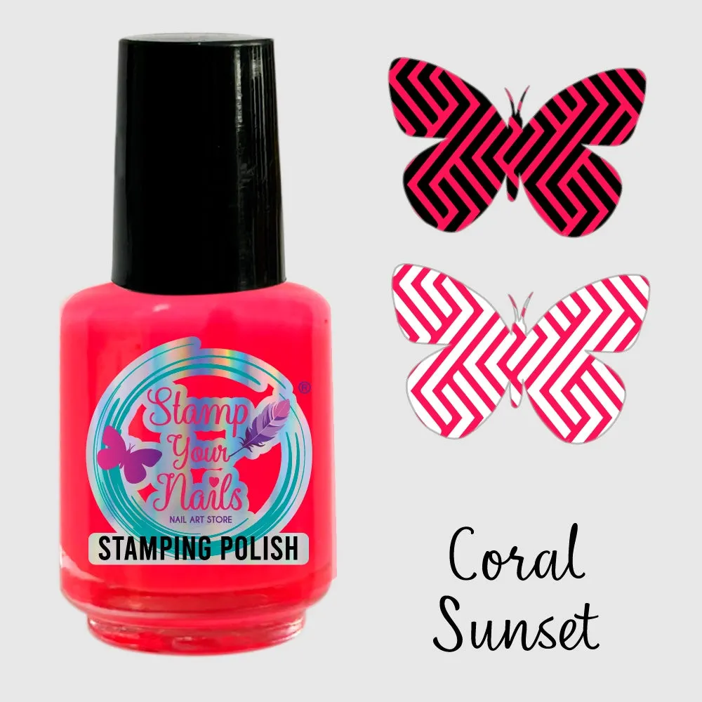 Coral Sunset