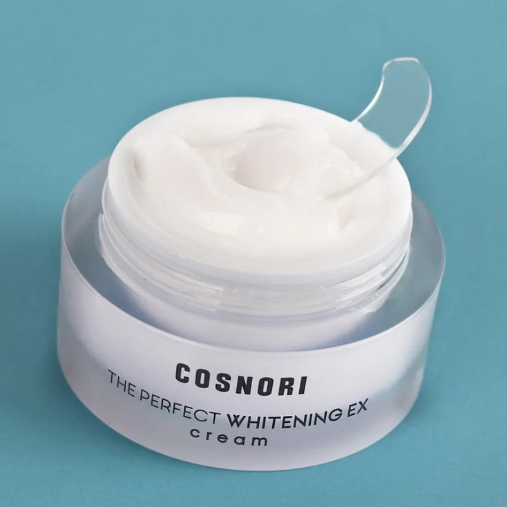 COSNORI The Perfect Whitening ex Creams 50ml Facial sensitive Skincare Moisture Safe brighten moisturizing