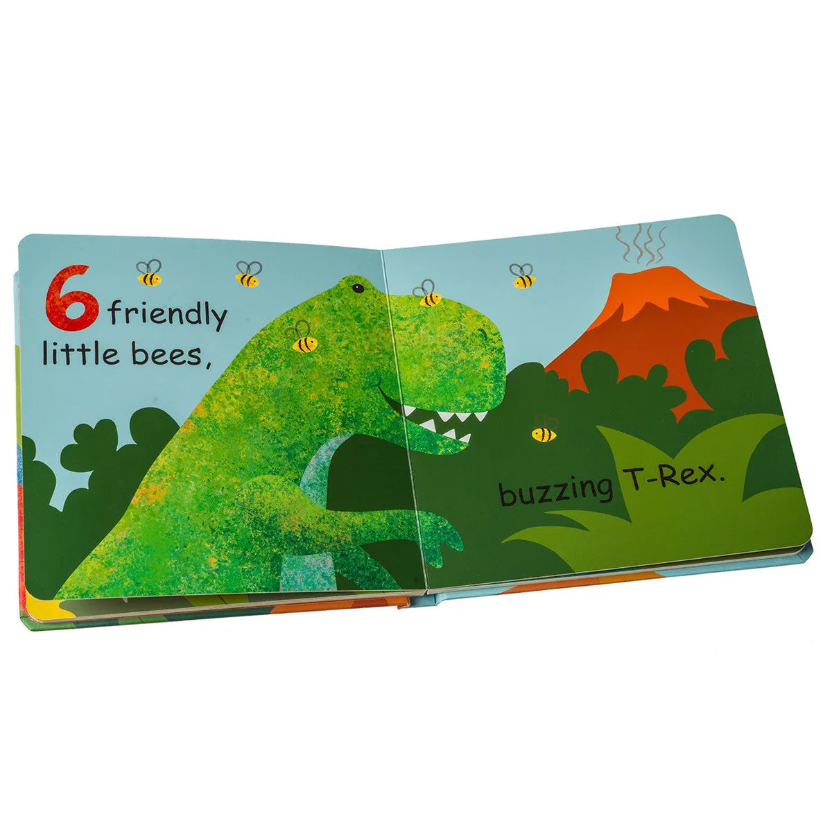 Count to Ten with Dinosaur Friends Board Book